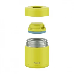 Peacock 0.30L Mini Food Jar - Citron Yellow