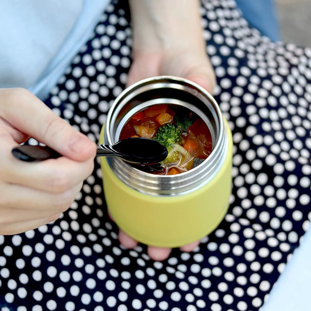 Peacock 0.30L Mini Food Jar - Citron Yellow 12 Peacock 0.30L Mini Food Jar - Citron Yellow