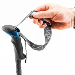 Leki Micro Vario Carbon Antishock Deep Blue