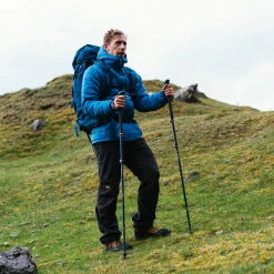 Leki Micro Vario Carbon Anti-Shock Deepblue