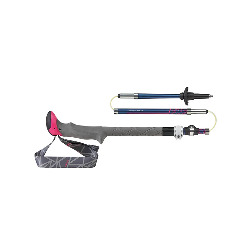 Leki Micro Vario Carbon Lady Deep Blue 6 Leki Micro Vario Carbon Lady Deep Blue