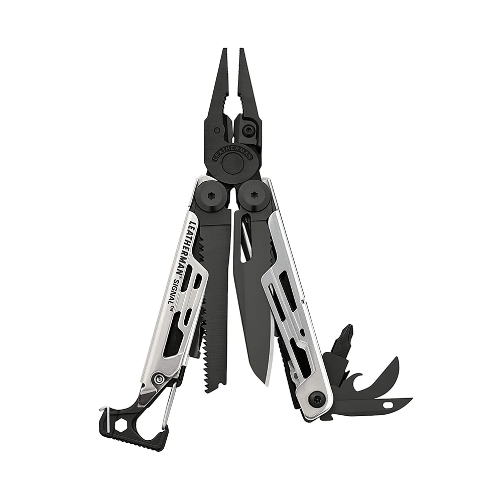 Leatherman Signal® Multi-Tool - Black & Silver 3 Leatherman Signal® Multi-Tool - Black & Silver