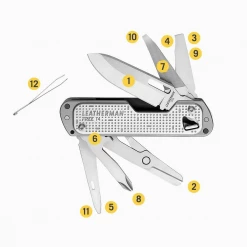 Leatherman Free™ T4 Multi-Tool - Stainless Steel