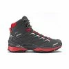 LOWA InnoxGTX® Mid (Graphit/Rot)