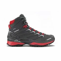 LOWA InnoxGTX® Mid (Graphit/Rot)