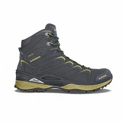 LOWA Innox GTX Mid (Stahlblau/Senf)