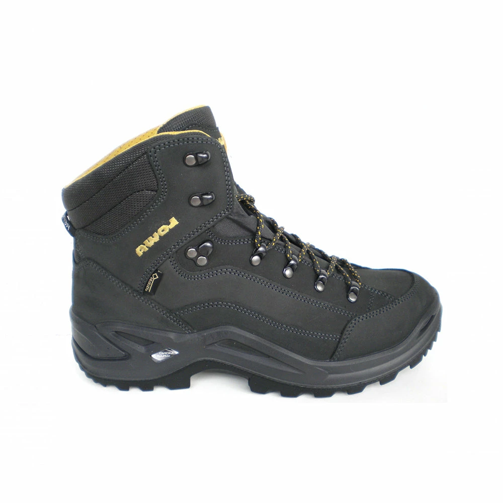 LOWA Renegade GTX MID Anthracite/Mustard 3 LOWA Renegade GTX MID Anthracite/Mustard
