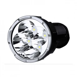 Fenix LR50R Luminus SST70 LED Type-C USB LED Flashlight - Black