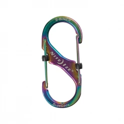 Nite Ize S-Biner® SlideLock® Stainless Steel 18 Nite Ize S-Biner® SlideLock® Stainless Steel