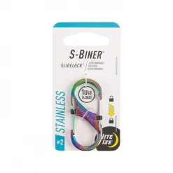 Nite Ize S-Biner® SlideLock® Stainless Steel 23 Nite Ize S-Biner® SlideLock® Stainless Steel