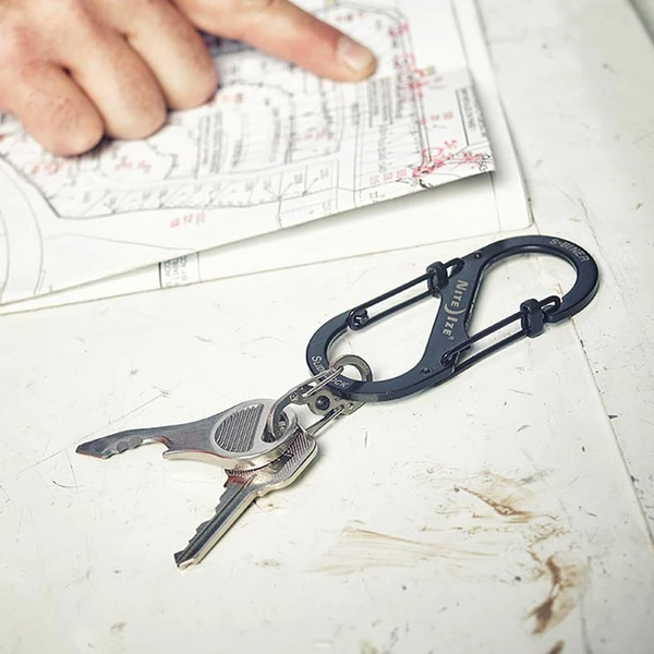 Nite Ize S-Biner® SlideLock® Stainless Steel 14 Nite Ize S-Biner® SlideLock® Stainless Steel