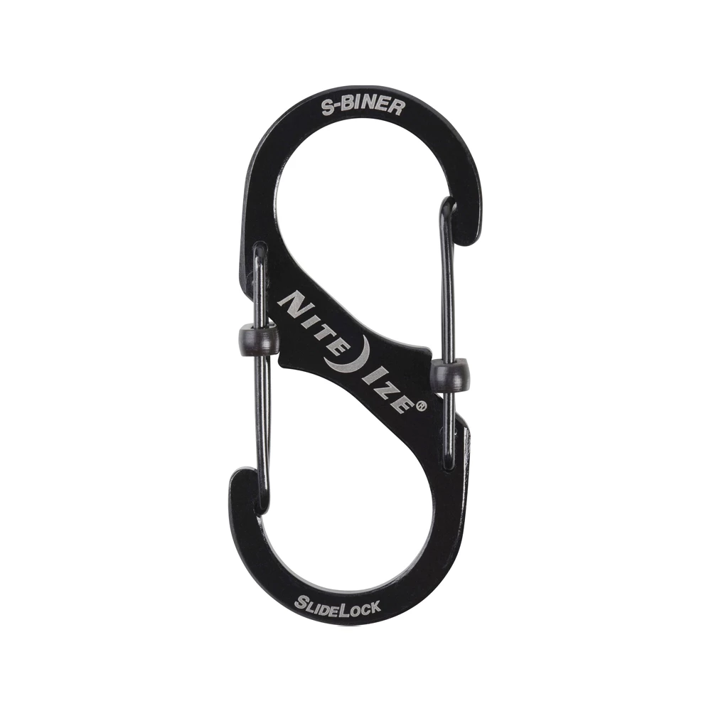 Nite Ize S-Biner® SlideLock® Stainless Steel 3 Nite Ize S-Biner® SlideLock® Stainless Steel