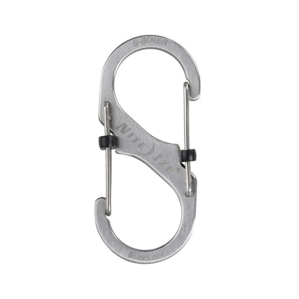 Nite Ize S-Biner® SlideLock® Stainless Steel 4 Nite Ize S-Biner® SlideLock® Stainless Steel