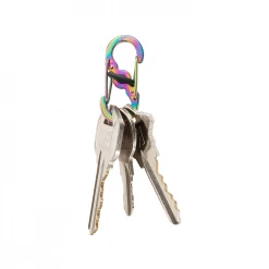 Nite Ize S-Biner® MicroLock® Stainless Steel 5 Pack - Spectrum