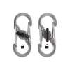 Nite Ize S-Biner® MicroLock® Stainless Steel 2 Pack - Stainless