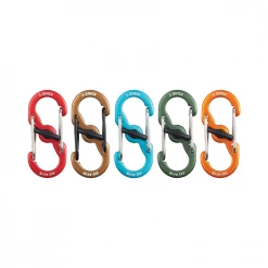 Nite Ize S-Biner® MicroLock® Aluminum - 5 Pack Assorted