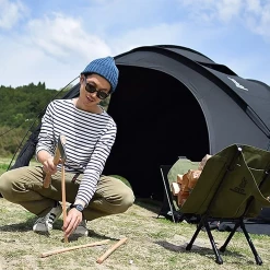 DoD Log Bag And Stand