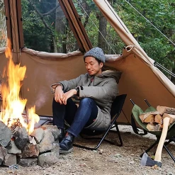 DoD Log Bag And Stand