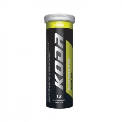 Koda Electrolytes 12 Tablet Tube - Lemon