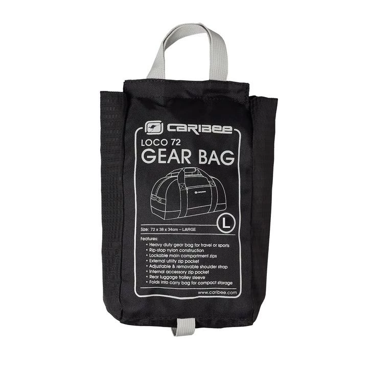 Caribee Loco Gear Bag (72cm/L) 6 Caribee Loco Gear Bag (72cm/L)