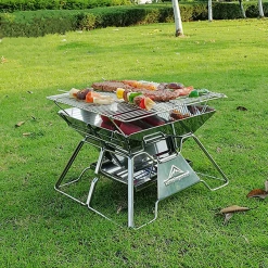 CAMPING MOON Campingmoon Foldable Barbecue Grill 29 CAMPING MOON Campingmoon Foldable Barbecue Grill