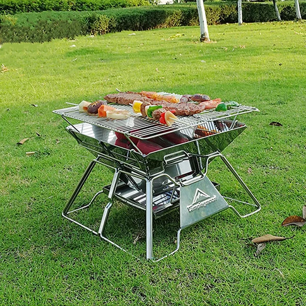 CAMPING MOON Campingmoon Foldable Barbecue Grill 16 CAMPING MOON Campingmoon Foldable Barbecue Grill
