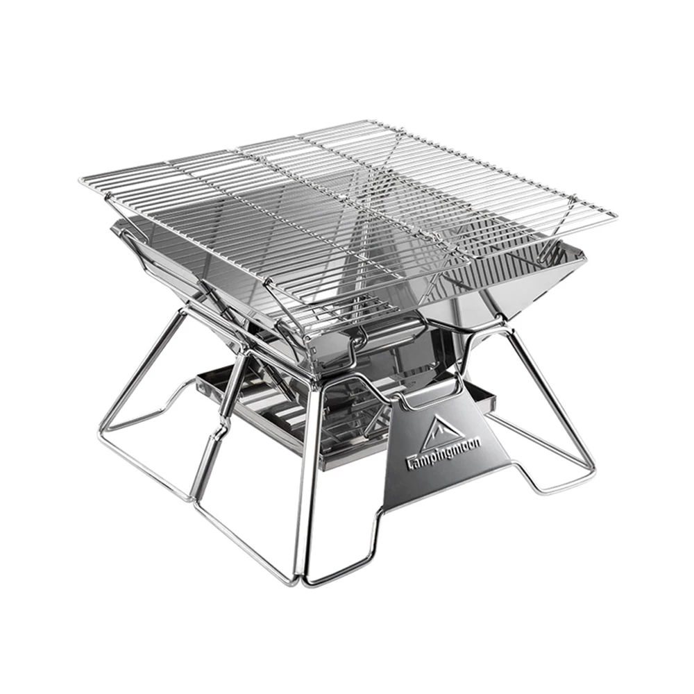 CAMPING MOON Campingmoon Foldable Barbecue Grill 6 CAMPING MOON Campingmoon Foldable Barbecue Grill