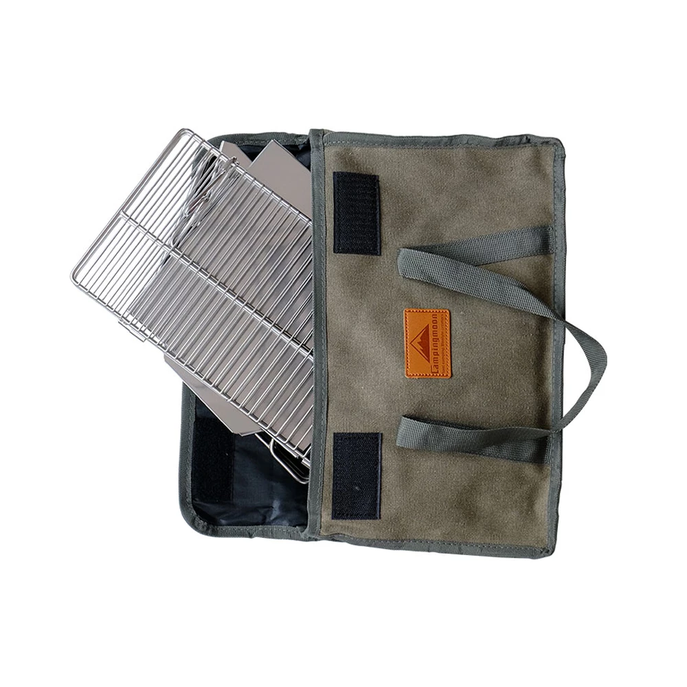 CAMPING MOON Campingmoon Foldable Barbecue Grill 13 CAMPING MOON Campingmoon Foldable Barbecue Grill