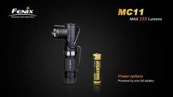 Fenix MC11 Anglelight Black Upgraded Version 155 Lumens