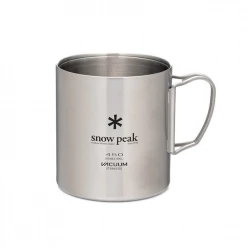 Snow Peak Stainless Vacuum-Insulated 450 Mug