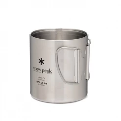 Snow Peak Stainless Vacuum-Insulated 450 Mug 8 Snow Peak Stainless Vacuum-Insulated 450 Mug