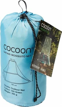 Cocoon Mosquito Nets Double -Silt Green
