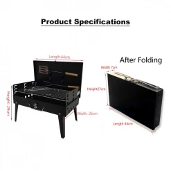 Hewolf Portable Camping Grill