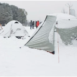 Hewolf 2 Person Double Layer Aluminum Pole Tent 18 Hewolf 2 Person Double Layer Aluminum Pole Tent