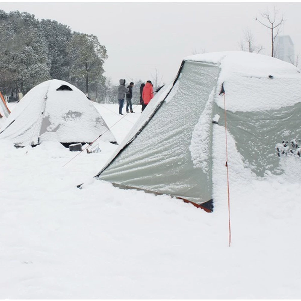 Hewolf 2 Person Double Layer Aluminum Pole Tent 8 Hewolf 2 Person Double Layer Aluminum Pole Tent