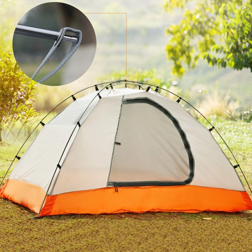 Hewolf 2 Person Double Layer Aluminum Pole Tent 10 Hewolf 2 Person Double Layer Aluminum Pole Tent