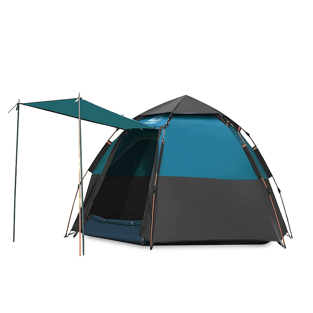Hewolf 3-5 Person Automatic System Large Outdoor Camping Tent 8 Hewolf 3-5 Person Automatic System Large Outdoor Camping Tent