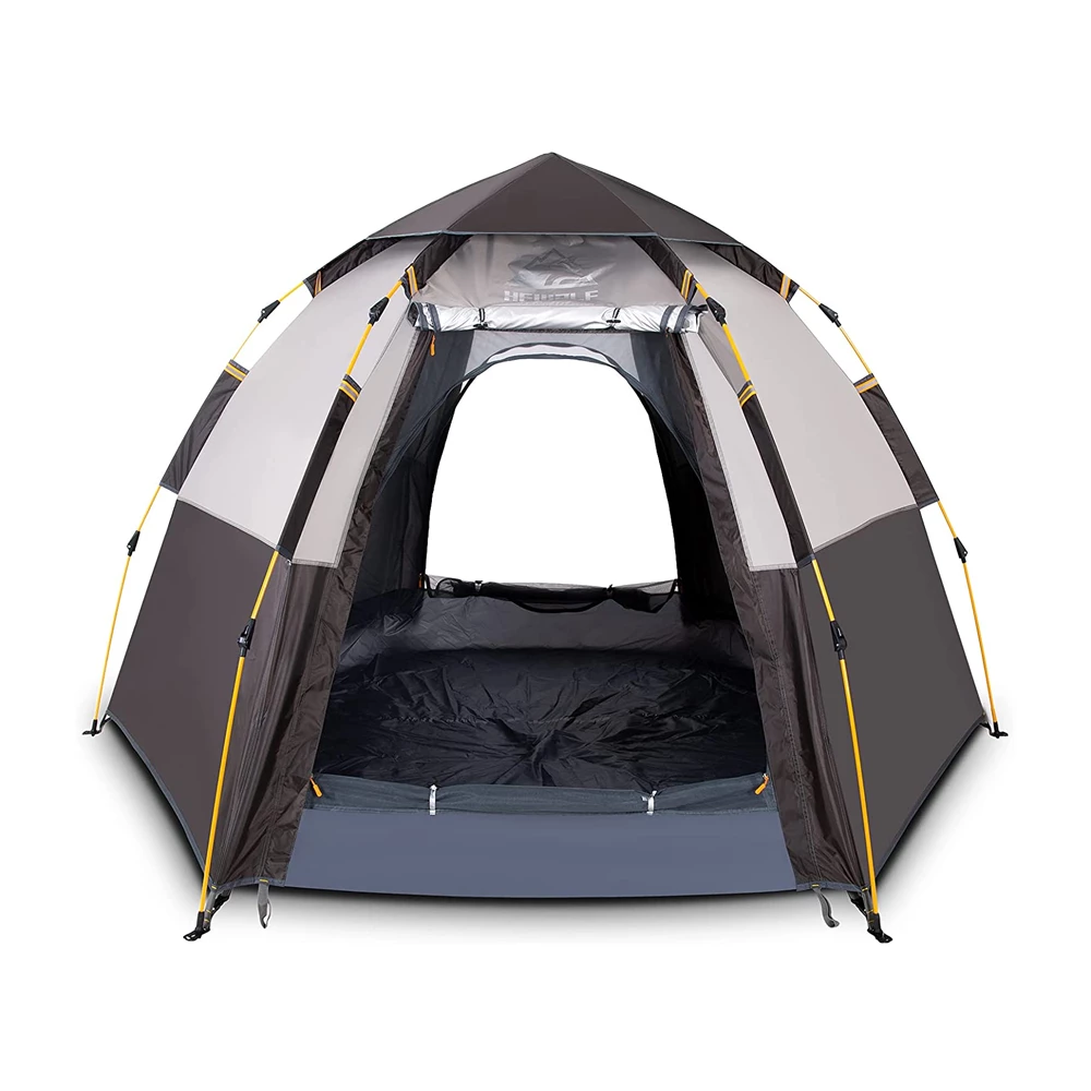 Hewolf 3-5 Person Automatic System Large Outdoor Camping Tent 7 Hewolf 3-5 Person Automatic System Large Outdoor Camping Tent