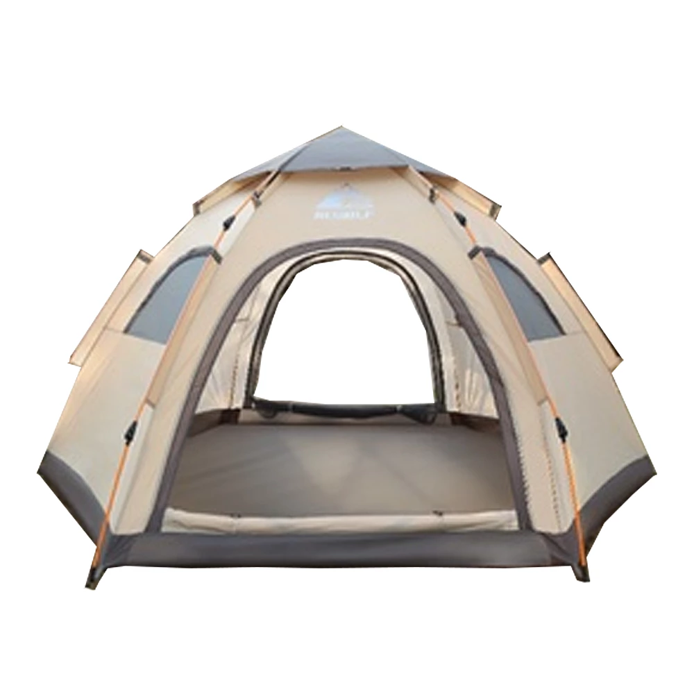 Hewolf 3-5 Person Automatic System Large Outdoor Camping Tent 3 Hewolf 3-5 Person Automatic System Large Outdoor Camping Tent