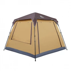 Hewolf Large 8 Person Square Top Automatic Tent