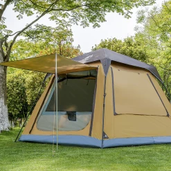 Hewolf Large 8 Person Square Top Automatic Tent