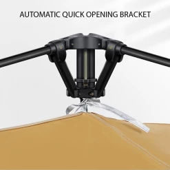 Hewolf Large 8 Person Square Top Automatic Tent