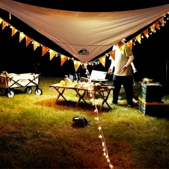 Hewolf LED Outdoor Bulb String Light 13 Hewolf LED Outdoor Bulb String Light