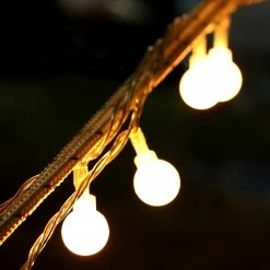 Hewolf LED Outdoor Bulb String Light 14 Hewolf LED Outdoor Bulb String Light