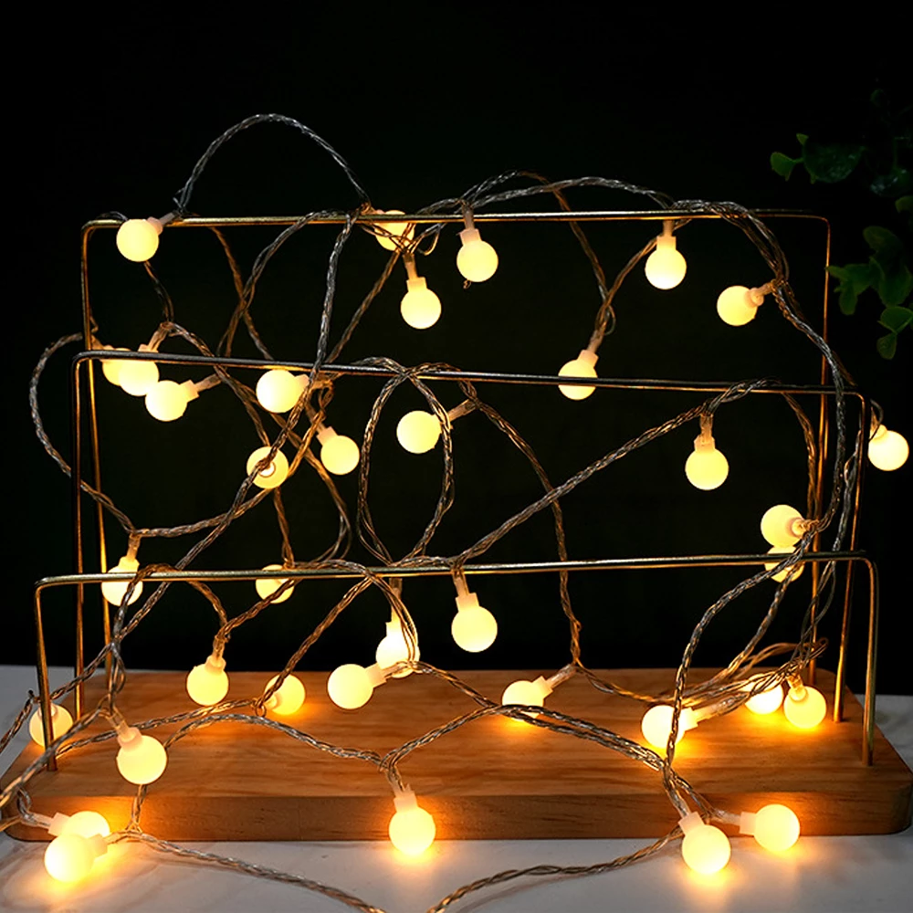 Hewolf LED Outdoor Bulb String Light 8 Hewolf LED Outdoor Bulb String Light