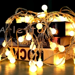 Hewolf LED Outdoor Bulb String Light 16 Hewolf LED Outdoor Bulb String Light