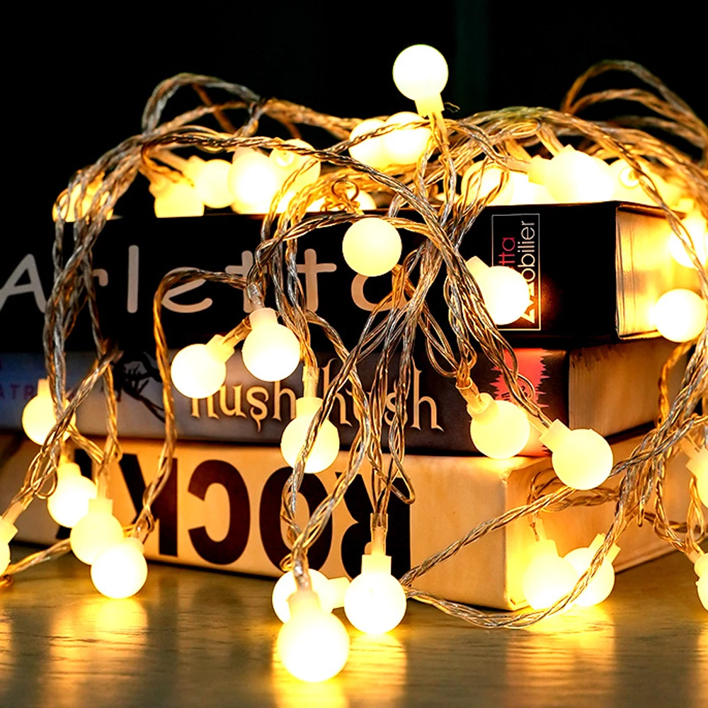 Hewolf LED Outdoor Bulb String Light 9 Hewolf LED Outdoor Bulb String Light