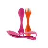 Light My Fire Original BPA-Free Tritan Sporks'n Case, 2-Pack With Case