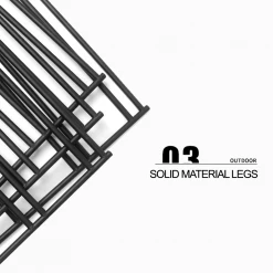 Camp Leader Portable And Multiple Function BBQ Table