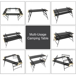 Camp Leader Portable And Multiple Function BBQ Table